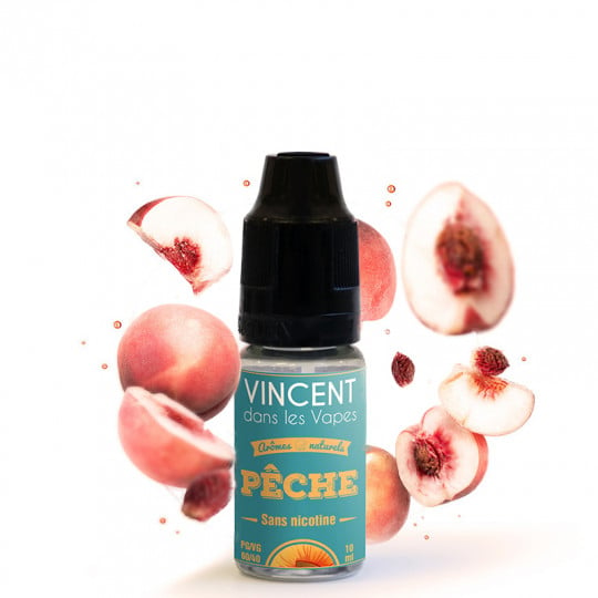 Pfirsich - Natürliches Aroma Vincent dans les Vapes | 10 ml