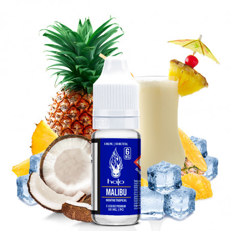 E-liquid MALIBU - Halo | 10 ml