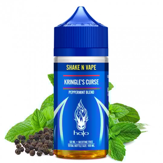 Kringle's Curse - Shortfill format - Halo | 50 in 100ml Kringle's Curse - Shortfill format - Halo | 50 in 100ml
