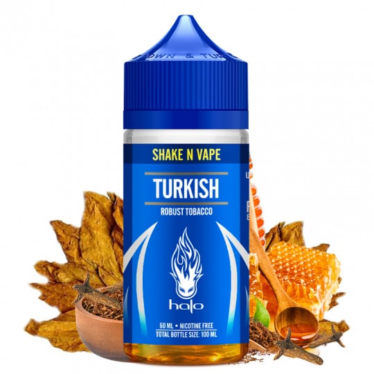 Turkish - Shortfill format - Halo | 50 in 100ml