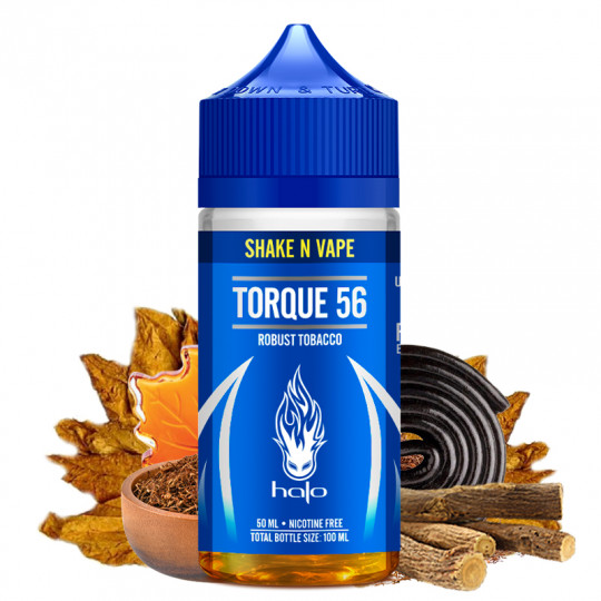 Torque 56 (Premium-Tabak) - Shortfill Format - Halo | 50 in 100ml
