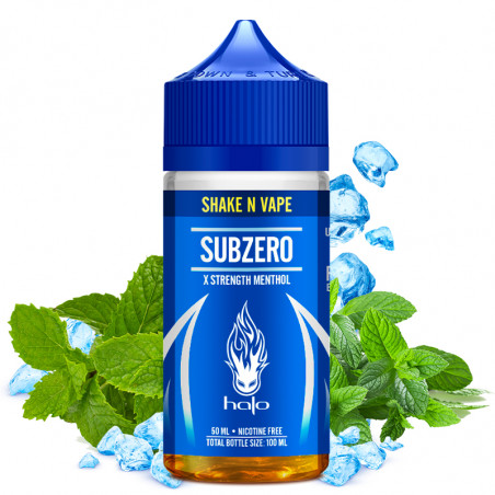 Subzero - Shortfill Format - Halo | 50 in 100ml