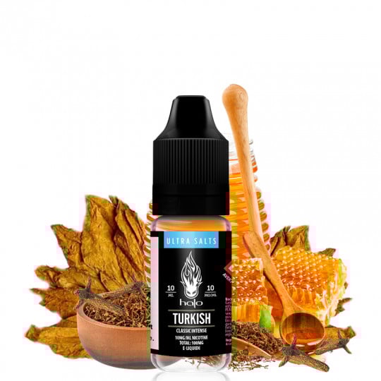 Turkish - Nikotinsalz - Ultra Salts by Halo | 10ml Turkish - Nikotinsalz - Ultra Salts by Halo | 10ml