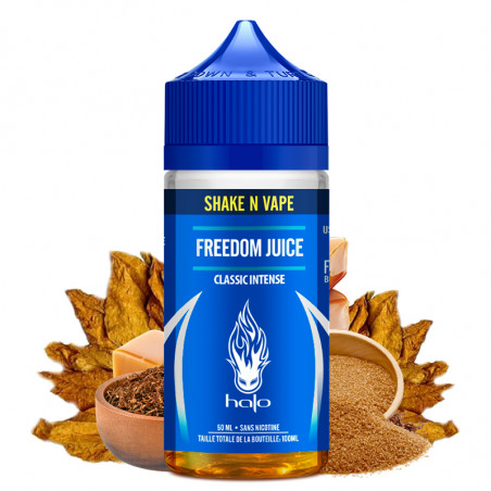 Freedom Juice - Shortfill format - Halo | 50 in 100ml