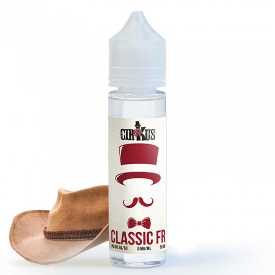 Classic FR - CirKus Authentic - VDLV | 50ml "Shortfill" 60 ml