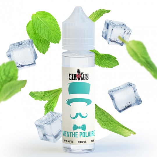 Menthe Polaire - CirKus Authentic - VDLV | 50ml "Shortfill" 60 ml