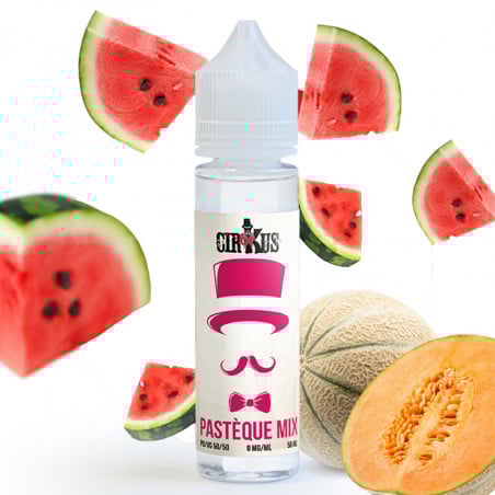 Watermelon Mix - Shortfill format - CirKus Authentic - VDLV | 50ml