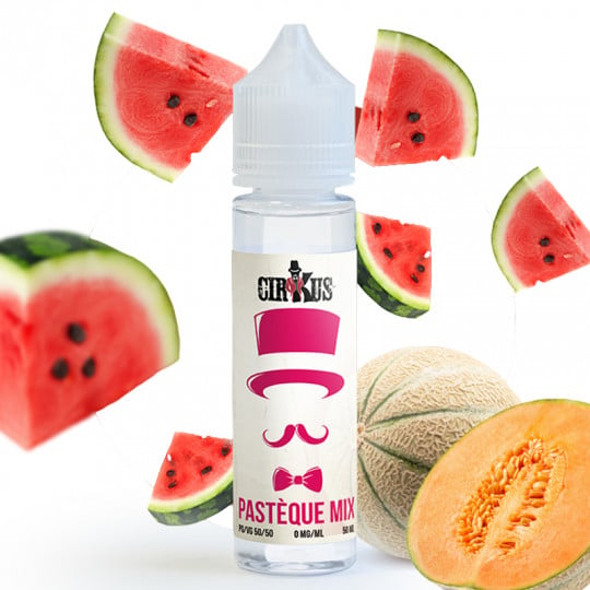 Pastèque Mix - CirKus Authentic - VDLV | 50ml "Shortfill" 60 ml