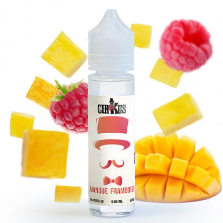 Mangue Framboise - CirKus Authentic - VDLV | 50ml "Shortfill" 60 ml