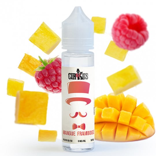 Mango Raspberry - Shortfill format - CirKus Authentic - VDLV | 50ml