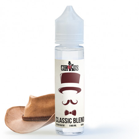 Classic Blend - Shortfill Format - Cirkus Authentic - VDLV | 50ml