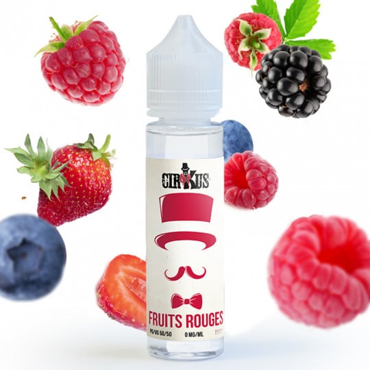 Fruits Rouges - Cirkus Authentic - VDLV | 50ml "Shortfill" 60 ml