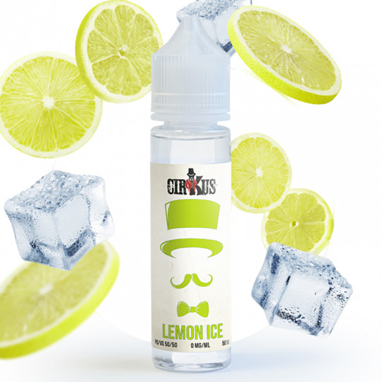 Lemon Ice ( Zitronenlimonade) - Cirkus Authentic - VDLV | 50 ml "Shortfill" 60 ml