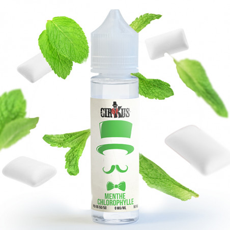 Menthe Chlorophylle - Cirkus Authentic - VDLV | 50 ml "Shortfill" 60 ml