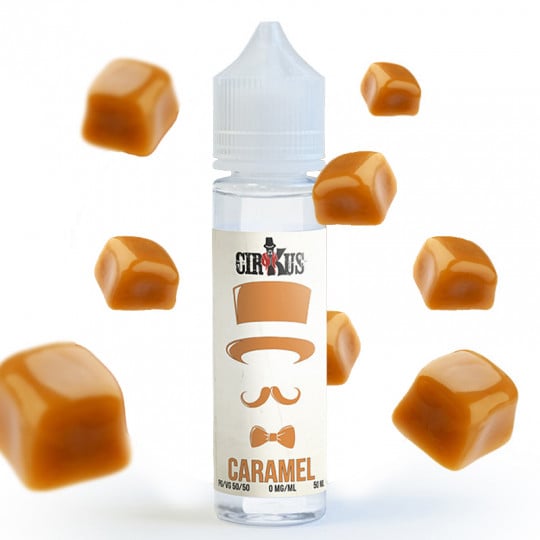 Caramel - Cirkus Authentic - VDLV | 50 ml "Shortfill" 60 ml