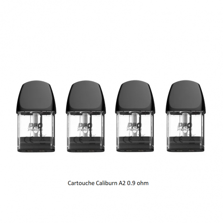 Cartouches Caliburn A2 & A2S - Uwell | Pack x4