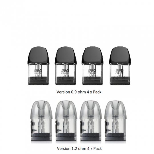 Cartouches Caliburn A2 & A2S - Uwell | Pack x4