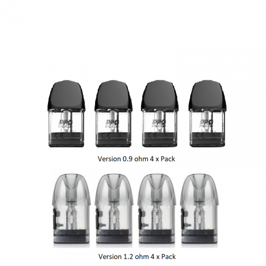 Cartridges Caliburn A2 & A2S - Uwell | Pack x4
