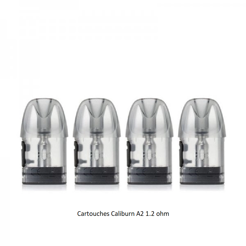 Cartouches Caliburn A2 & A2S - Uwell | Pack x4
