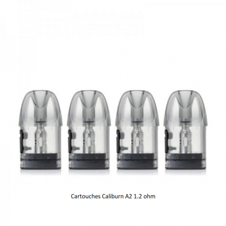 Cartouches Caliburn A2 & A2S - Uwell | Pack x4