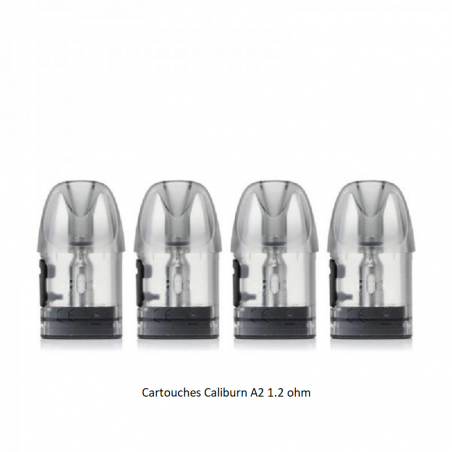 Pod-Kartuschen Caliburn A2 & A2S - Uwell | 4er-Pack