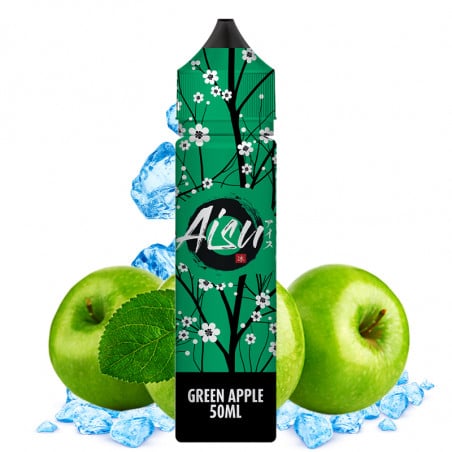 Green Apple - Shortfill Format - Aisu by Zap! Juice | 50ml