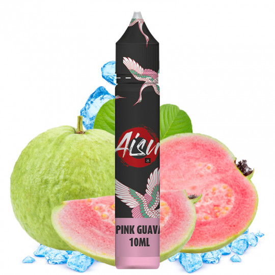 Pink Guava - Sels de nicotine - Aisu by Zap! Juice | 10ml