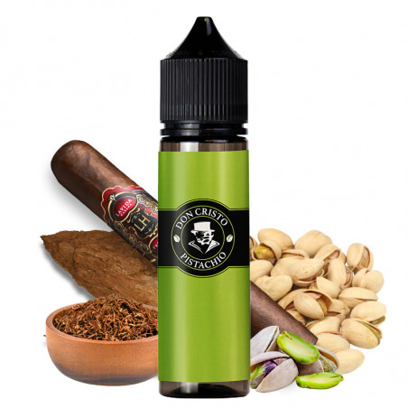 Don Cristo Pistachio - Shortfill Format - PGVG Labs | 50ml