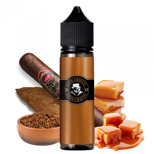 Don Cristo XO - Shortfill Format - PGVG Labs | 50ml Don Cristo XO - Shortfill Format - PGVG Labs | 50ml