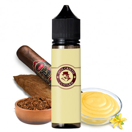 Don Cristo Custard - Shortfill Format - PGVG Labs | 50ml