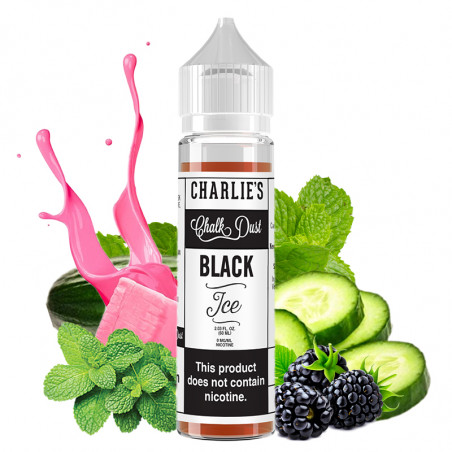 Black Ice - Shortfill Format - Charlie's Chalk Dust | 50ML