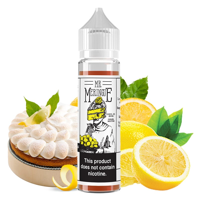 E-Liquid Mr Meringue - Zitronen-Baiser-Torte