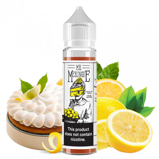 Mr Meringue - Shortfill Format - Charlie's Chalk Dust | 50ml