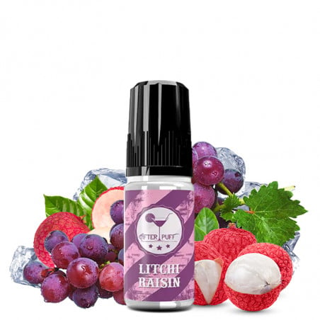 Lychee Grape - Nicotine salts - After Puff By Moonshiners' Cocktails | 10ml
