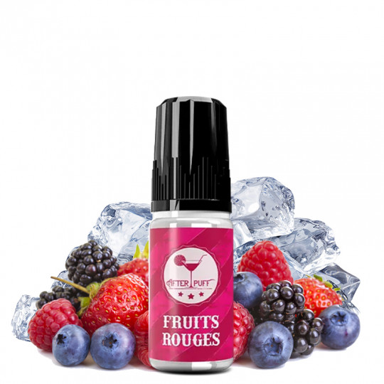 Red Berries - Nicotine Salts - After Puff By Moonshiners' Cocktails | 10ml