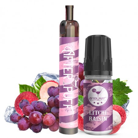 Kit Puff Lychee Grape - After Puff