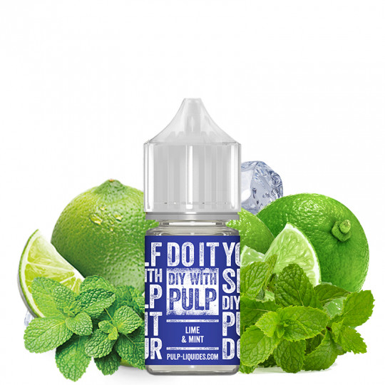 DIY Aroma-Konzentrat Lime & Mint ( Limette & Minze) - DIY with Pulp | 30 ml