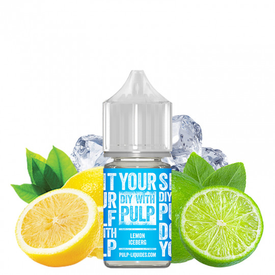 DIY Aroma-Konzentrat Lemon Iceberg ( Zitrone & Limette) - DIY with Pulp | 30 ml