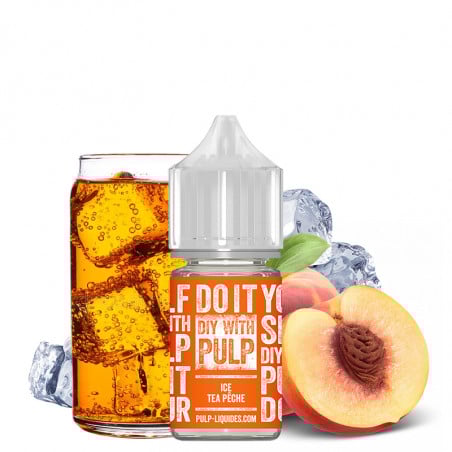 Concentré DIY Ice Tea Pêche - DIY with Pulp | 30ml