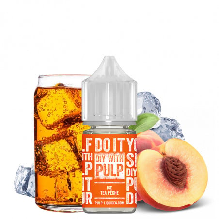 Concentré DIY Ice Tea Pêche - DIY with Pulp | 30ml