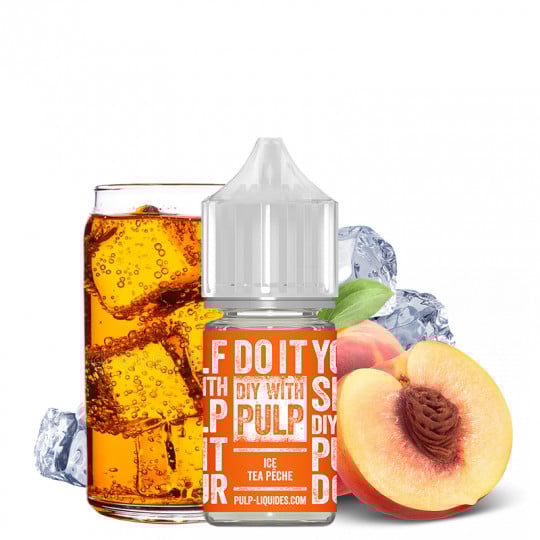 Concentré DIY Ice Tea Pêche - DIY with Pulp | 30ml Concentré DIY Ice Tea Pêche - DIY with Pulp | 30ml