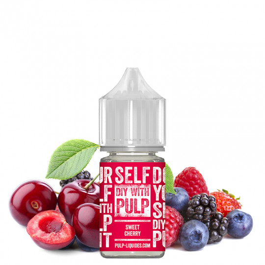 DIY Aroma-Konzentrat Sweet Cherry ( Kirsche & Waldbeeren) - DIY with Pulp | 30 ml
