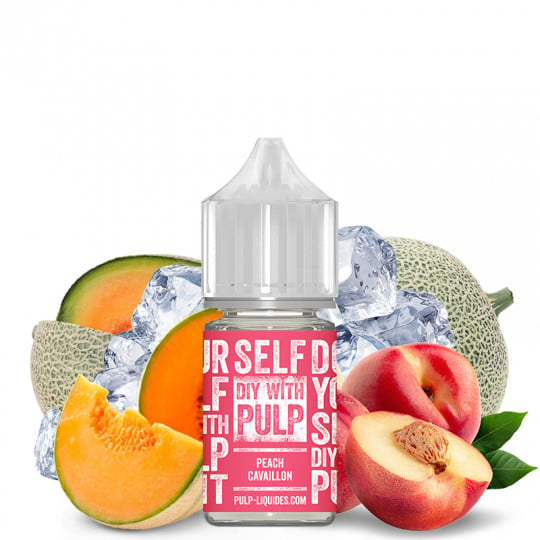 Concentré DIY Peach Cavaillon - DIY with Pulp | 30ml