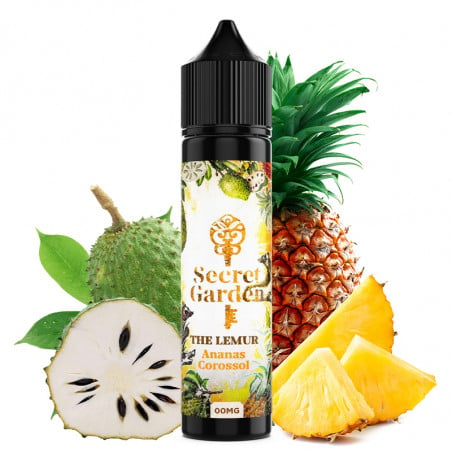 The Lemur (Stachelannone & Ananas) - Secret Garden by Secret's Lab | 50ml "Shortfill 75ml"