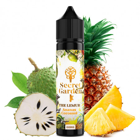 The Lemur - Secret Garden by Secret's Lab | 50ml "Shortfill 75ml"