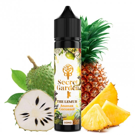 The Lemur - Secret Garden by Secret's Lab | 50ml "Shortfill 75ml" The Lemur - Secret Garden by Secret's Lab | 50ml "Shortfill 75ml"