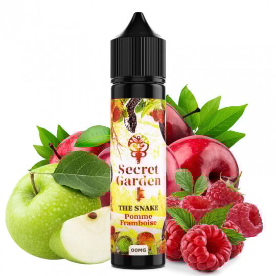 The Snake - Secret Garden by Secret's Lab | 50ml "Shortfill 75ml" The Snake - Secret Garden by Secret's Lab | 50ml "Shortfill 75ml"
