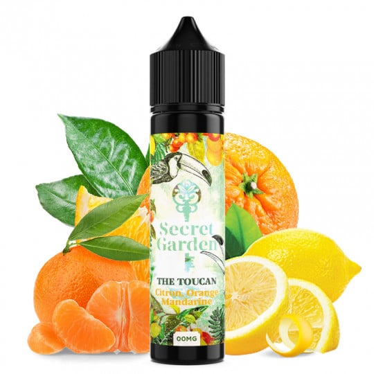 The Toucan - Secret Garden by Secret's Lab | 50ml "Shortfill 75ml" The Toucan - Secret Garden by Secret's Lab | 50ml "Shortfill 75ml"