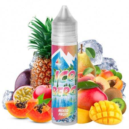 Mixed Fruit ( Früchtemischung) - Iceberg by O'Jlab | 50ml "Shortfill 60ml"