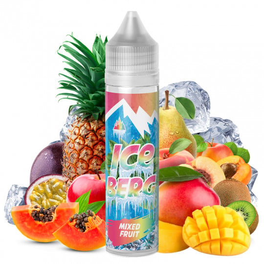 Mixed Fruit - Iceberg by O'Jlab | 50ml "Shortfill 60ml"